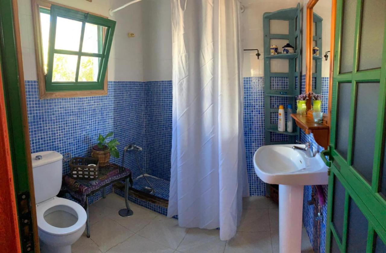 הוילה Ecoartejeda Casita Original מראה חיצוני תמונה