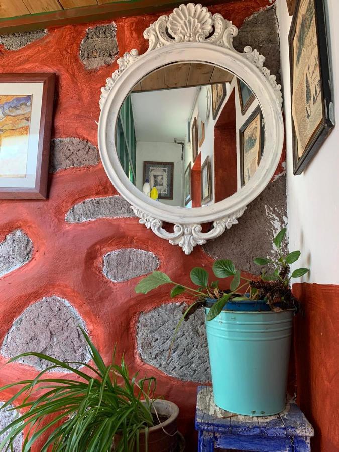 הוילה Ecoartejeda Casita Original מראה חיצוני תמונה