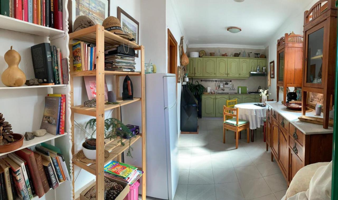 הוילה Ecoartejeda Casita Original מראה חיצוני תמונה