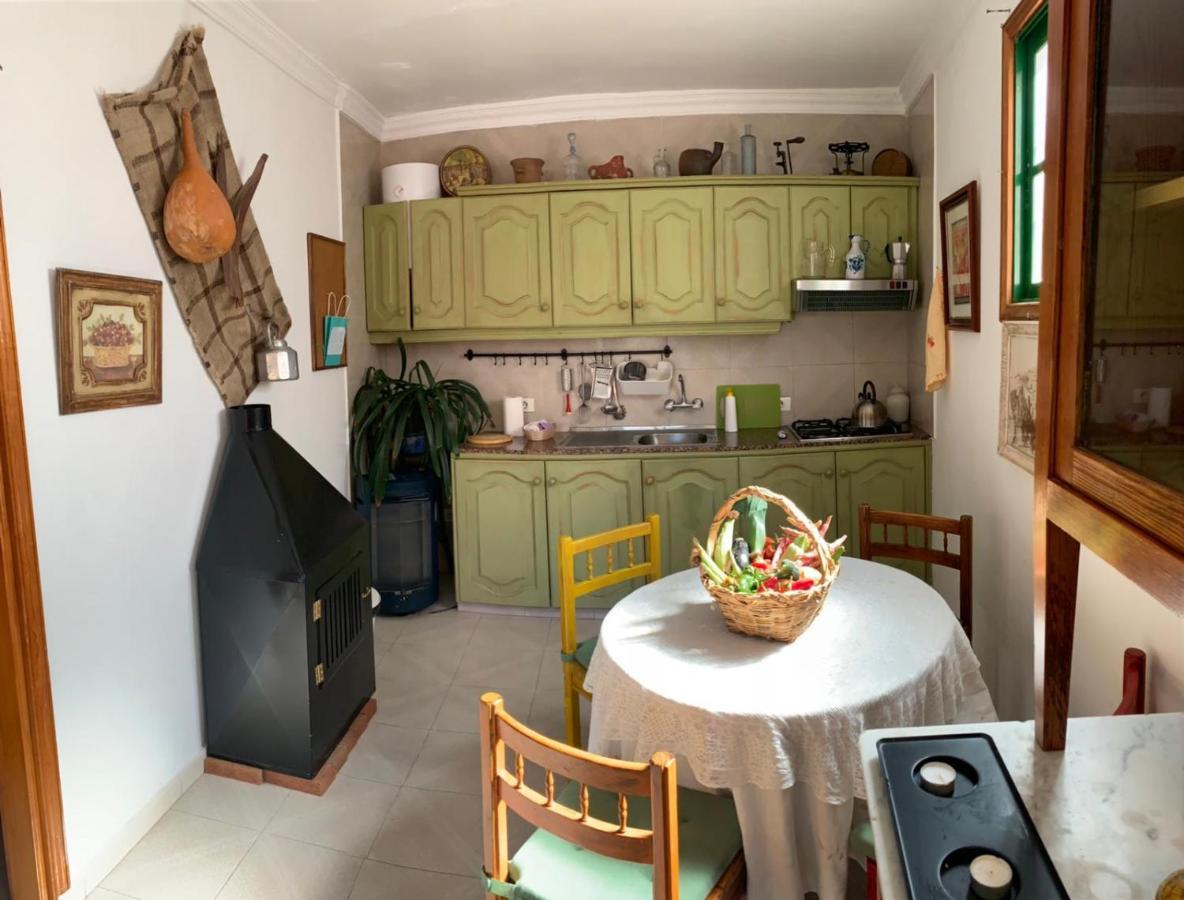 הוילה Ecoartejeda Casita Original מראה חיצוני תמונה