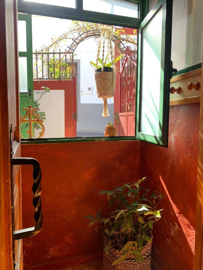 הוילה Ecoartejeda Casita Original מראה חיצוני תמונה