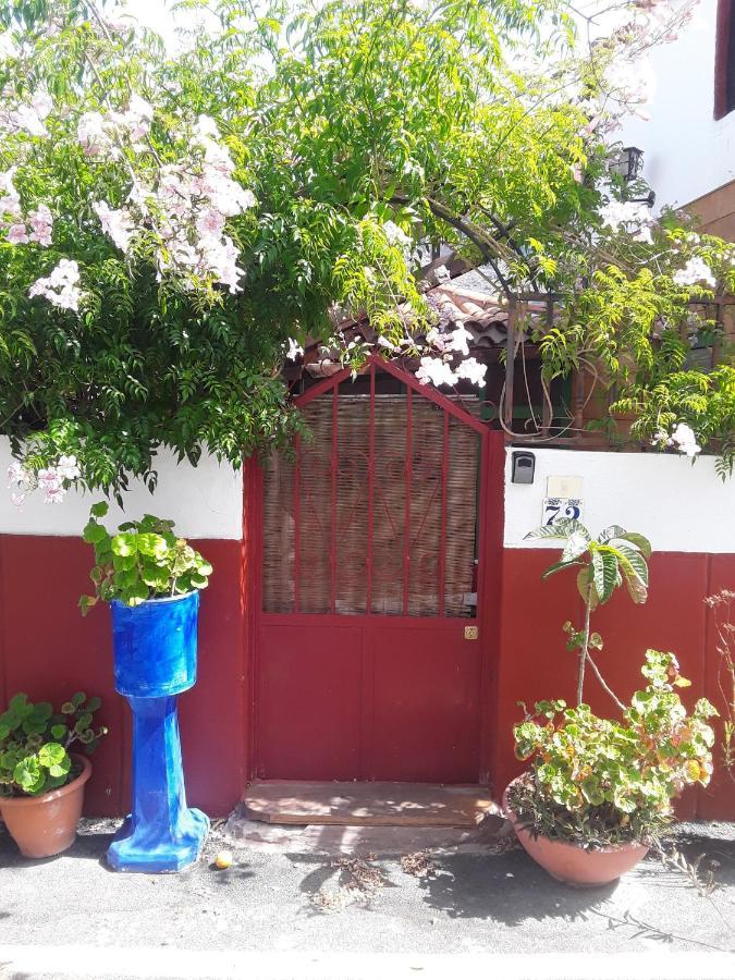 הוילה Ecoartejeda Casita Original מראה חיצוני תמונה