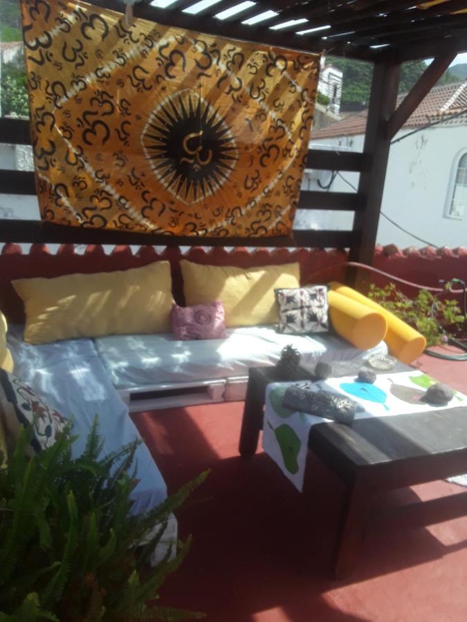 הוילה Ecoartejeda Casita Original מראה חיצוני תמונה