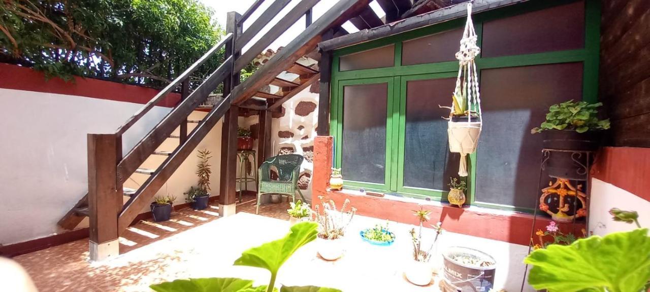 הוילה Ecoartejeda Casita Original מראה חיצוני תמונה