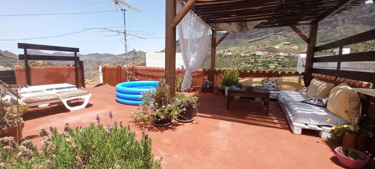 הוילה Ecoartejeda Casita Original מראה חיצוני תמונה